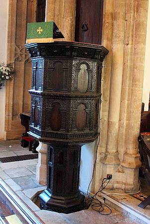 Dorchester - The Pulpit